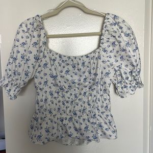 & Other Stories puffy top